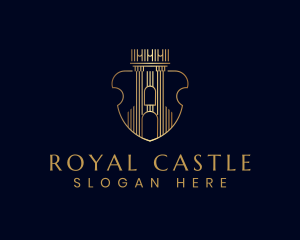 Castle Tower Security logo design