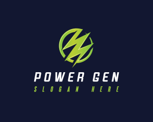 Bolt Power Voltage logo