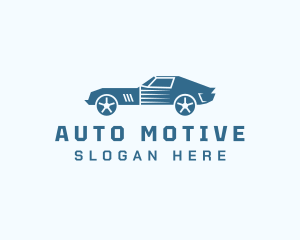 Car Auto Transport logo design