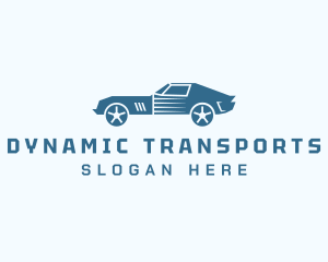 Car Auto Transport logo design