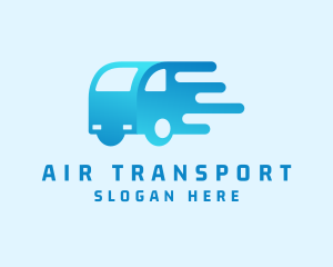 Haulage Transport Truck logo design