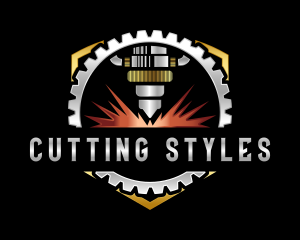 Industrial Laser Cutting logo