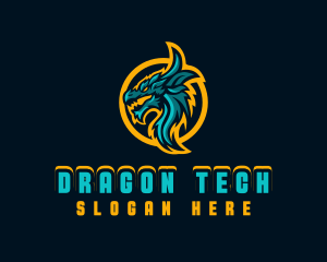 Mythical Dragon Gaming logo design