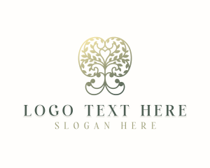 Eco Botanical Tree Logo