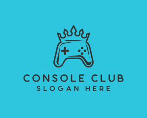 Crown Controller Console logo design