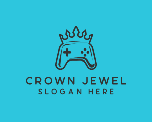 Crown Controller Console logo design