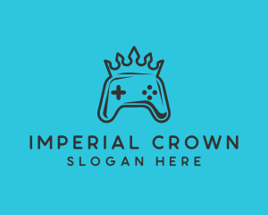 Crown Controller Console logo design