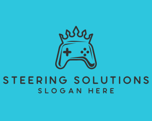 Crown Controller Console logo design