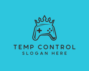 Crown Controller Console logo design