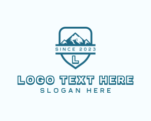 Mountain Climbing Adventure logo