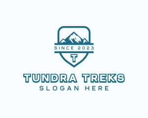 Mountain Climbing Adventure logo design