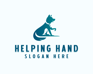 Pet Dog Veterinary Logo