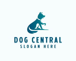 Pet Dog Veterinary logo design