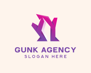 Creative Abstract Agency logo design