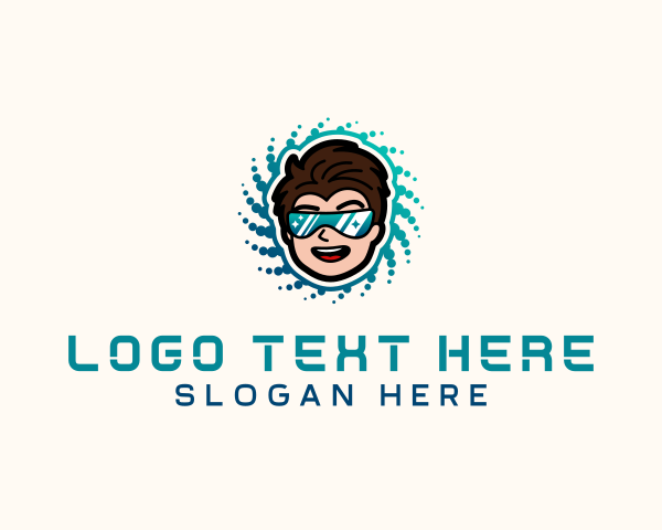 Colorful logo example 1