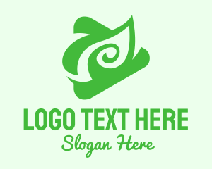 Green Leaf Media Player  logo