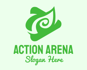 Green Leaf Media Player  logo