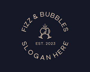 Hipster Champagne Restaurant  logo