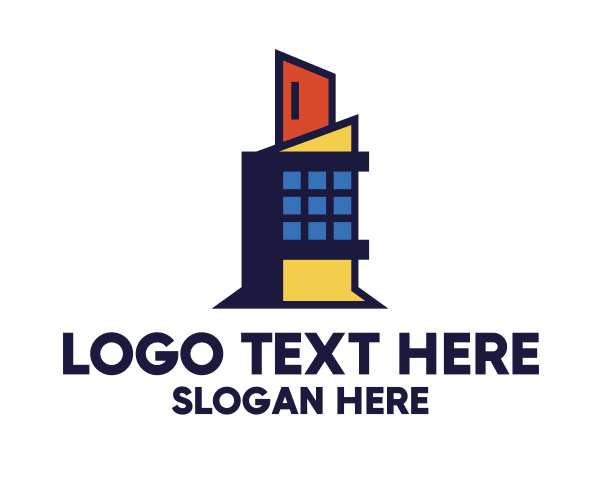 Construction logo example 4