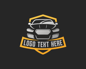 Race Car Automotive logo