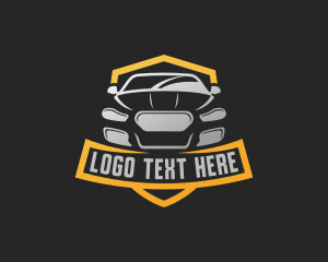 Race Car Automotive Logo