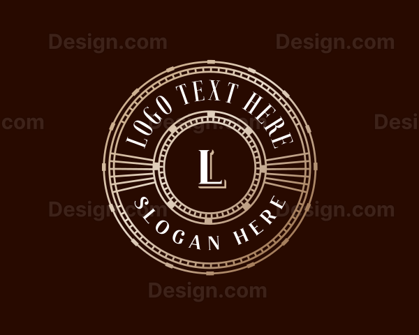 Luxury Hotel Event Logo