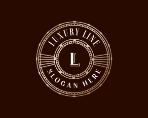 Luxury Hotel Event logo design