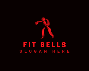 Boxing Athletic Fitness logo design