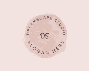 Stylish Watercolor Studio logo design