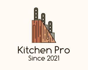 Kitchen Knife Holder logo