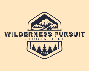 Highland Camping Outdoor logo design