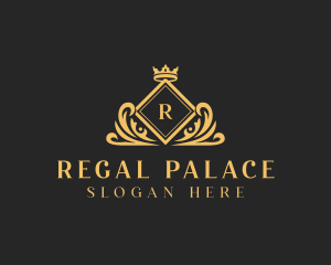 Regal Crown Monarchy  logo design