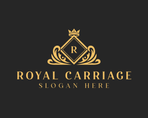 Regal Crown Monarchy  logo design