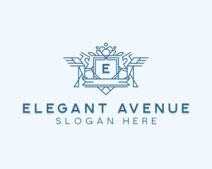 Elegant Eagle Fashion logo design