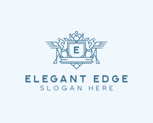 Elegant Eagle Fashion logo design