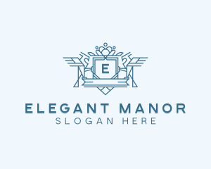 Elegant Eagle Fashion logo design