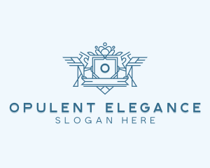 Elegant Eagle Fashion logo design