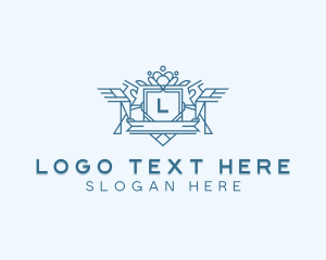 Eagle - Elegant Eagle Fashion logo design