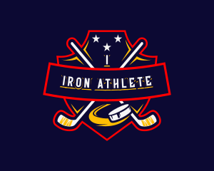 Sports Team Hockey logo design