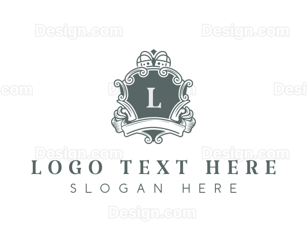 Ornate Luxury Fashion Logo