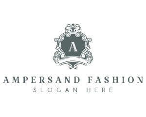 Ornate Luxury Fashion logo design