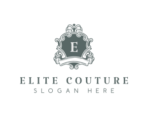 Ornate Luxury Fashion logo design