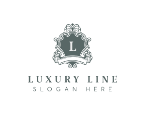 Ornate Luxury Fashion logo design