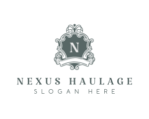 Ornate Luxury Fashion logo design