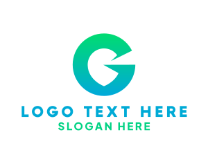 Green Gradient G logo