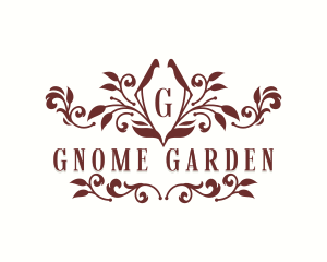 Elegant Flower Garden logo design