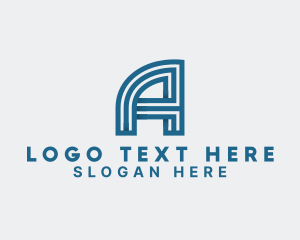 Generic Business Letter A Logo