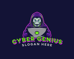 Hacker Mask Gaming logo