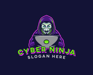 Hacker Mask Gaming logo