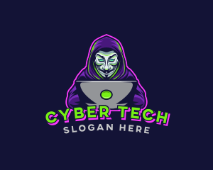 Hacker Mask Gaming logo